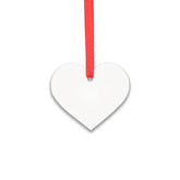 Aluminium Decoration - Double Sided - Heart